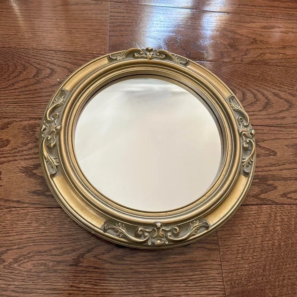 Gold Frame Mirror